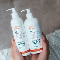 Down to Earth All Over Lotion for Body, Face & Hands